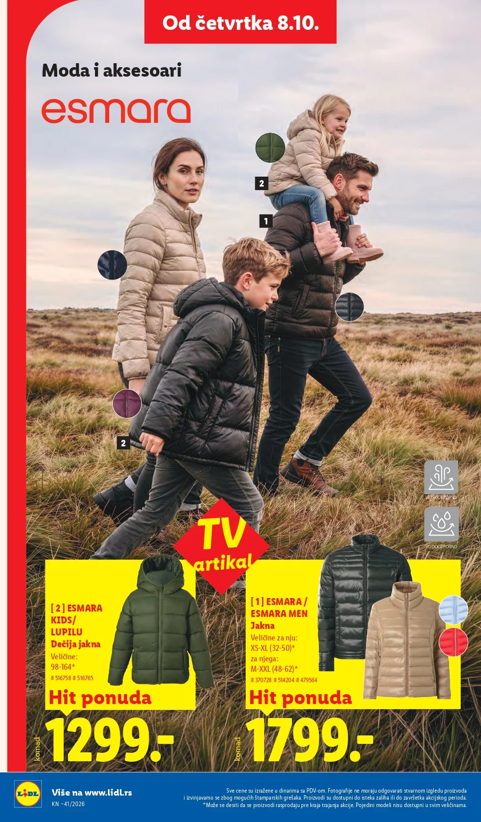 Lidl katalog 8-14.10.2026. - str. 78