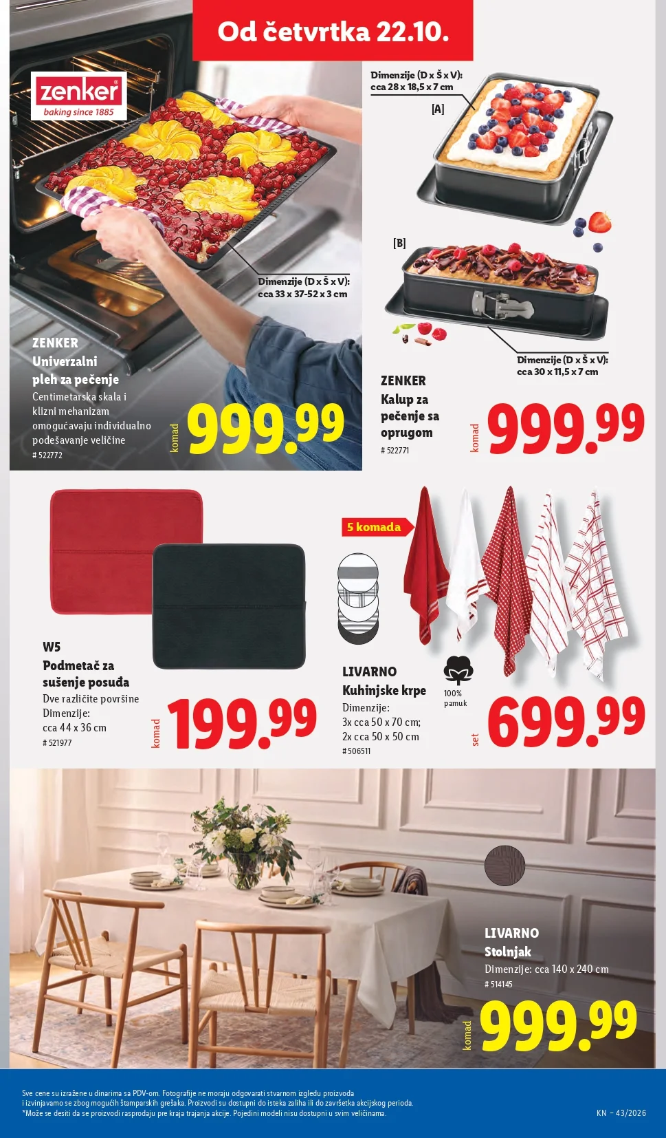 Lidl katalog 22-28.10.2026. - str. 79