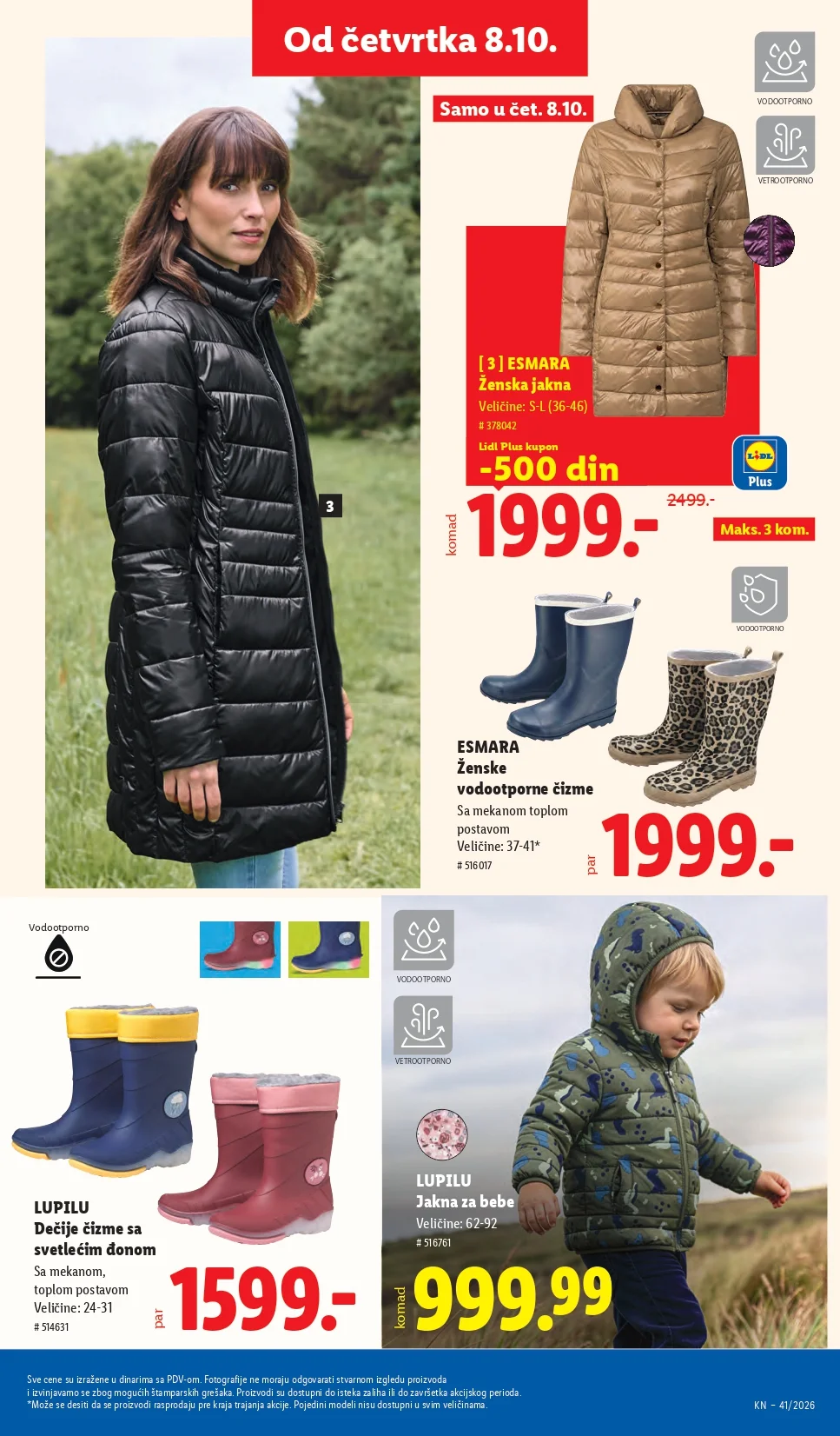 Lidl katalog 8-14.10.2026. - str. 79