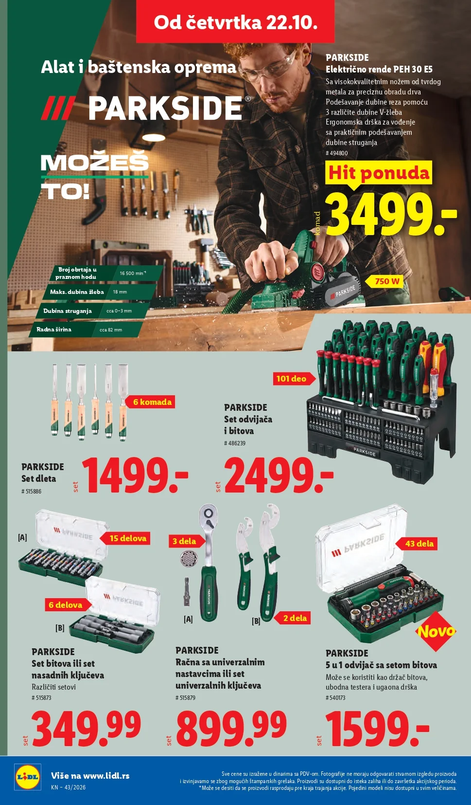 Lidl katalog 22-28.10.2026. - str. 80