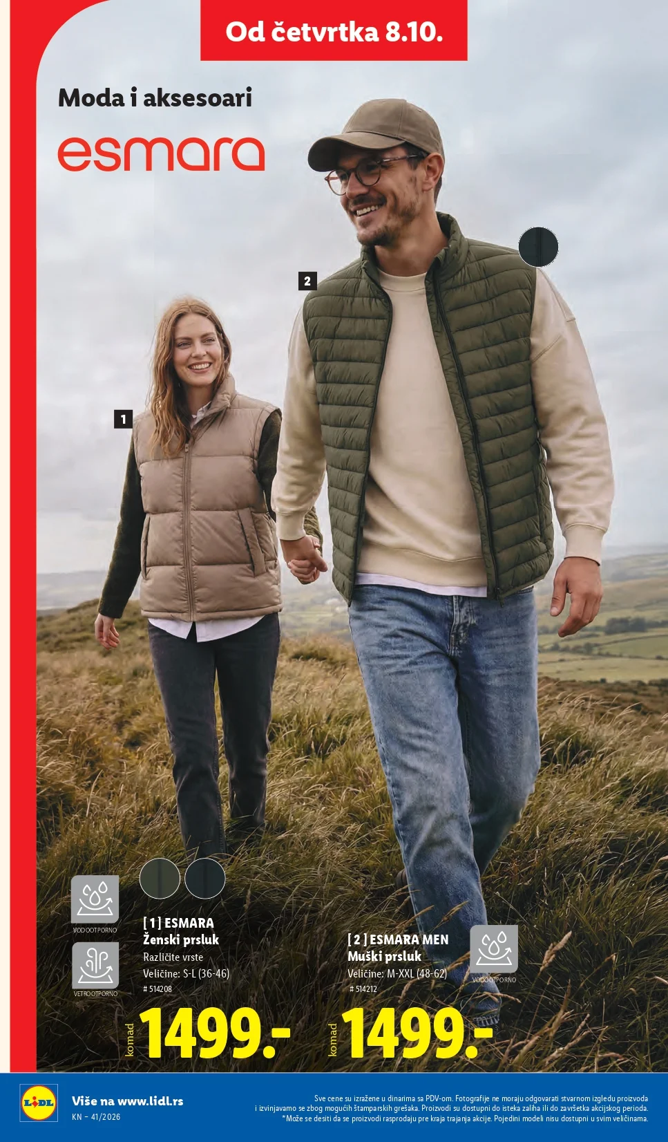 Lidl katalog 8-14.10.2026. - str. 80