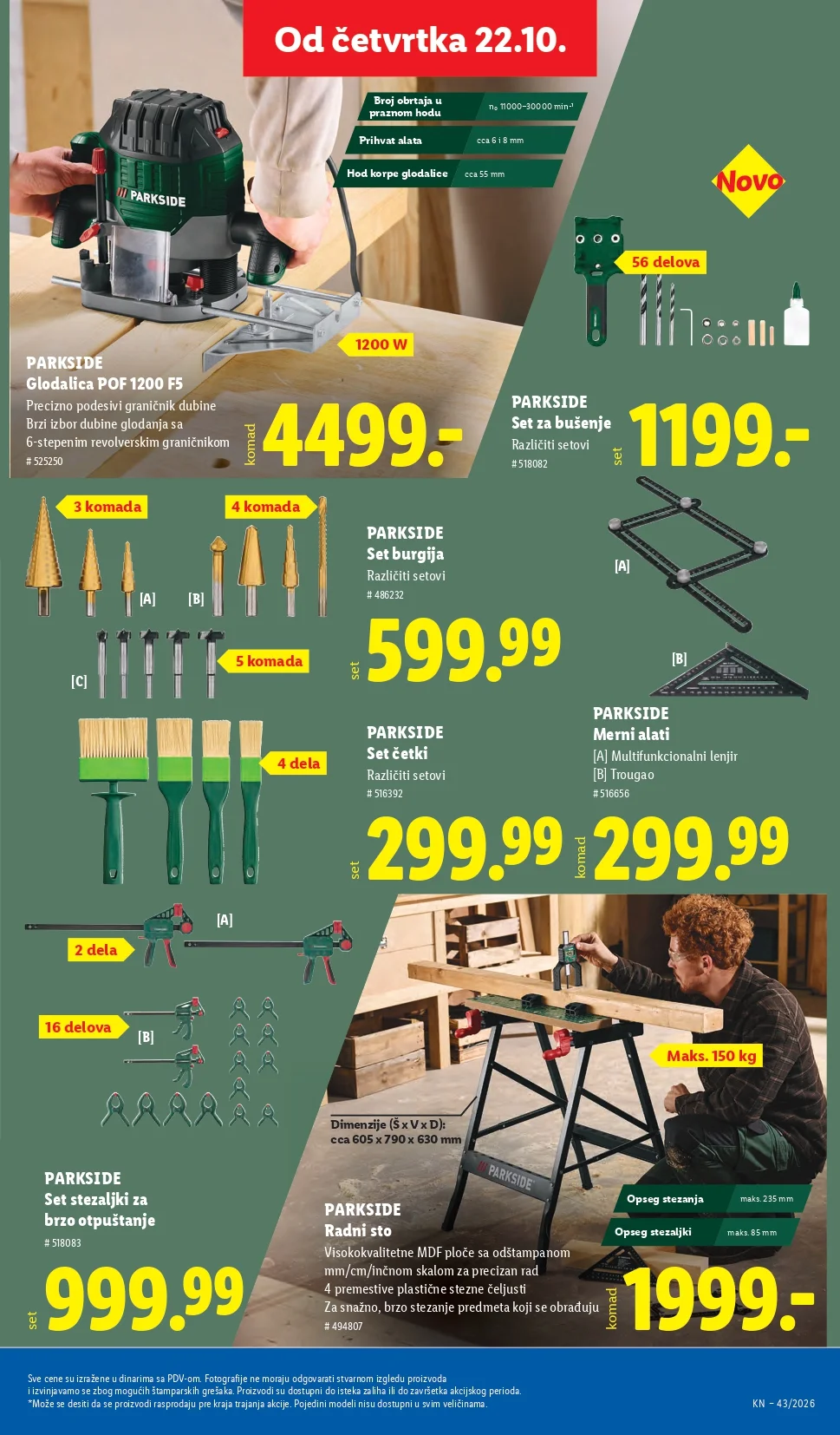 Lidl katalog 22-28.10.2026. - str. 81