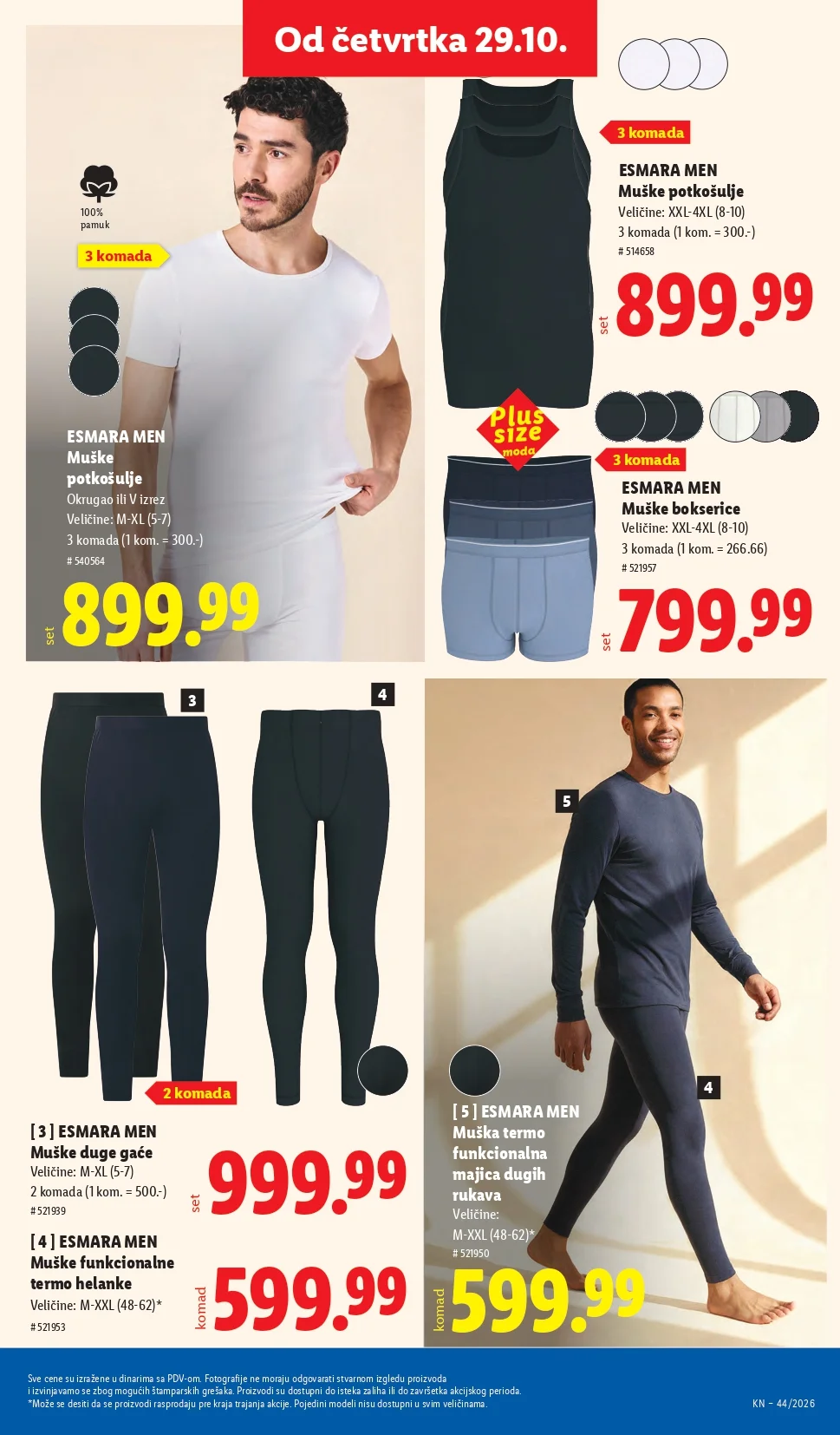 Lidl katalog 29.10-4.11.2026. - str. 81