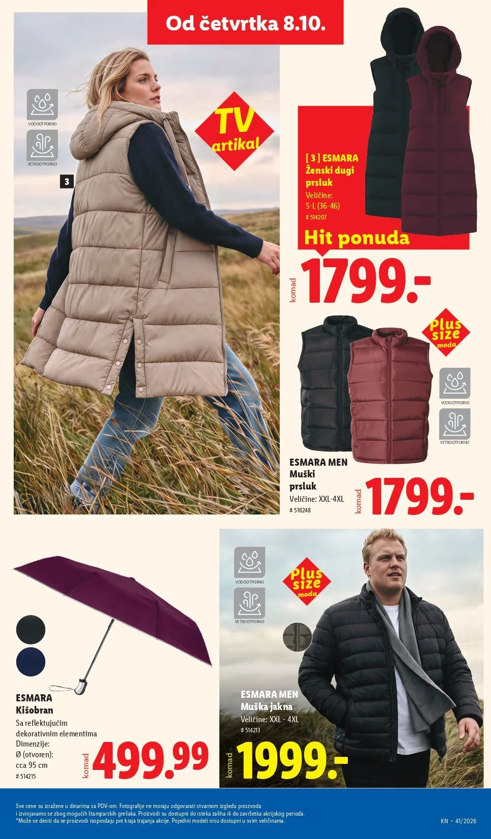 Lidl katalog 8-14.10.2026. - str. 81