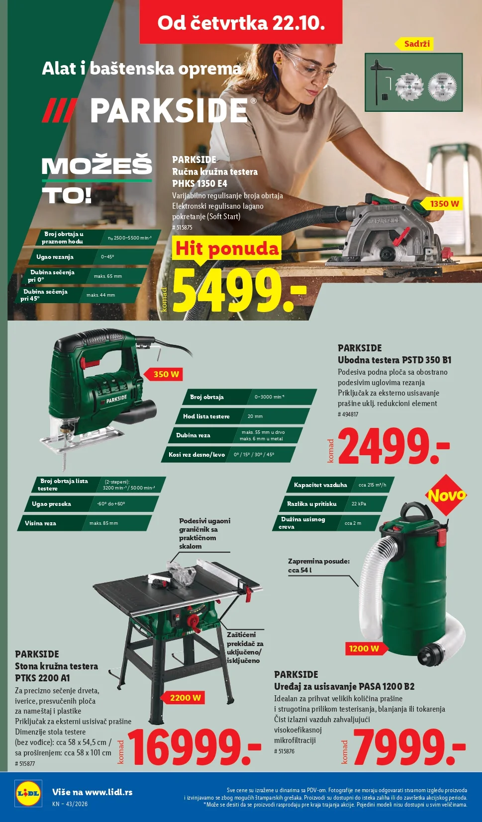 Lidl katalog 22-28.10.2026. - str. 82