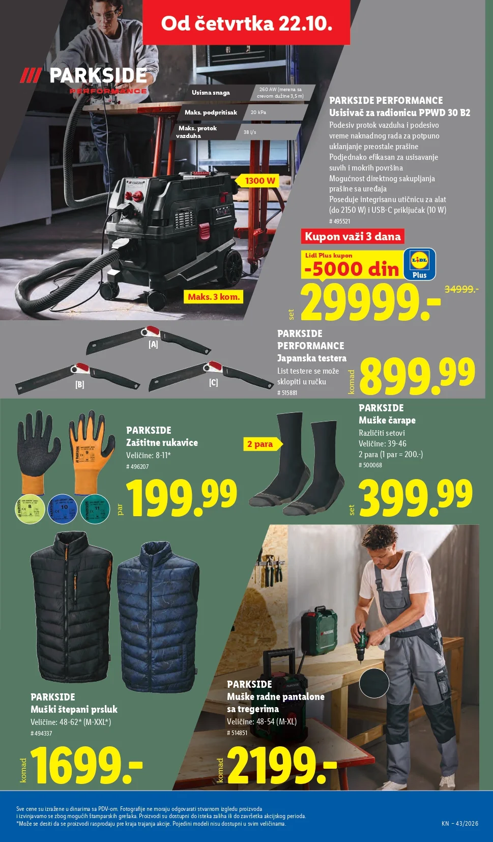 Lidl katalog 22-28.10.2026. - str. 83