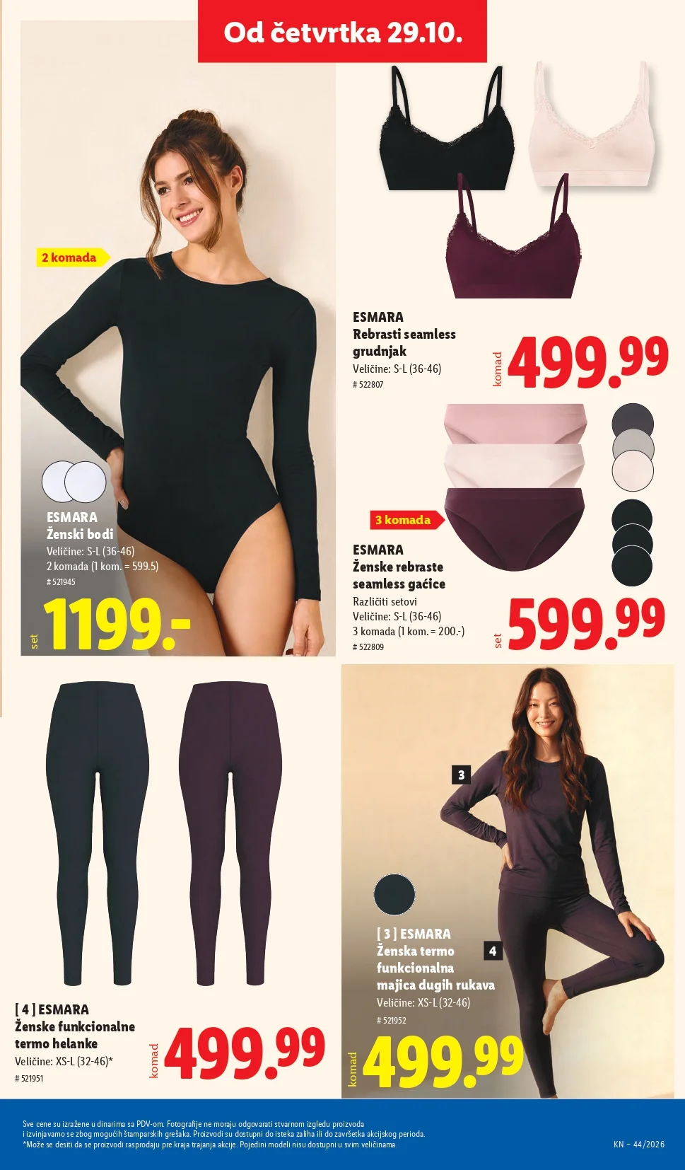 Lidl katalog 29.10-4.11.2026. - str. 83