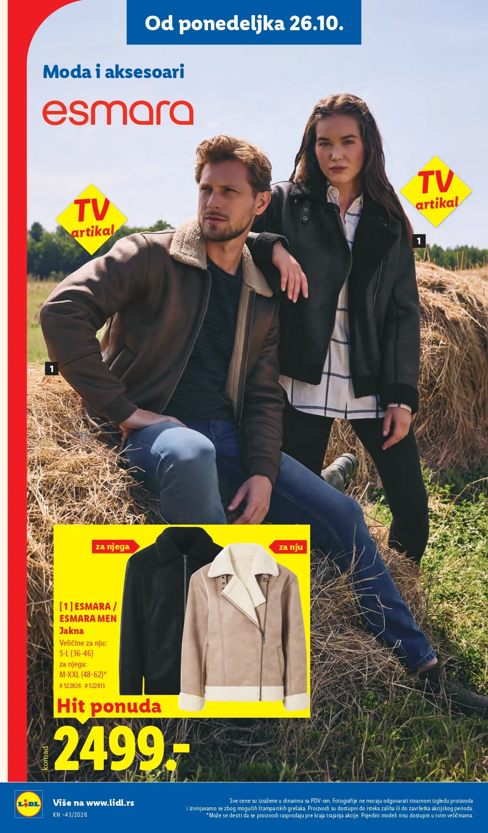 Lidl katalog 22-28.10.2026. - str. 84
