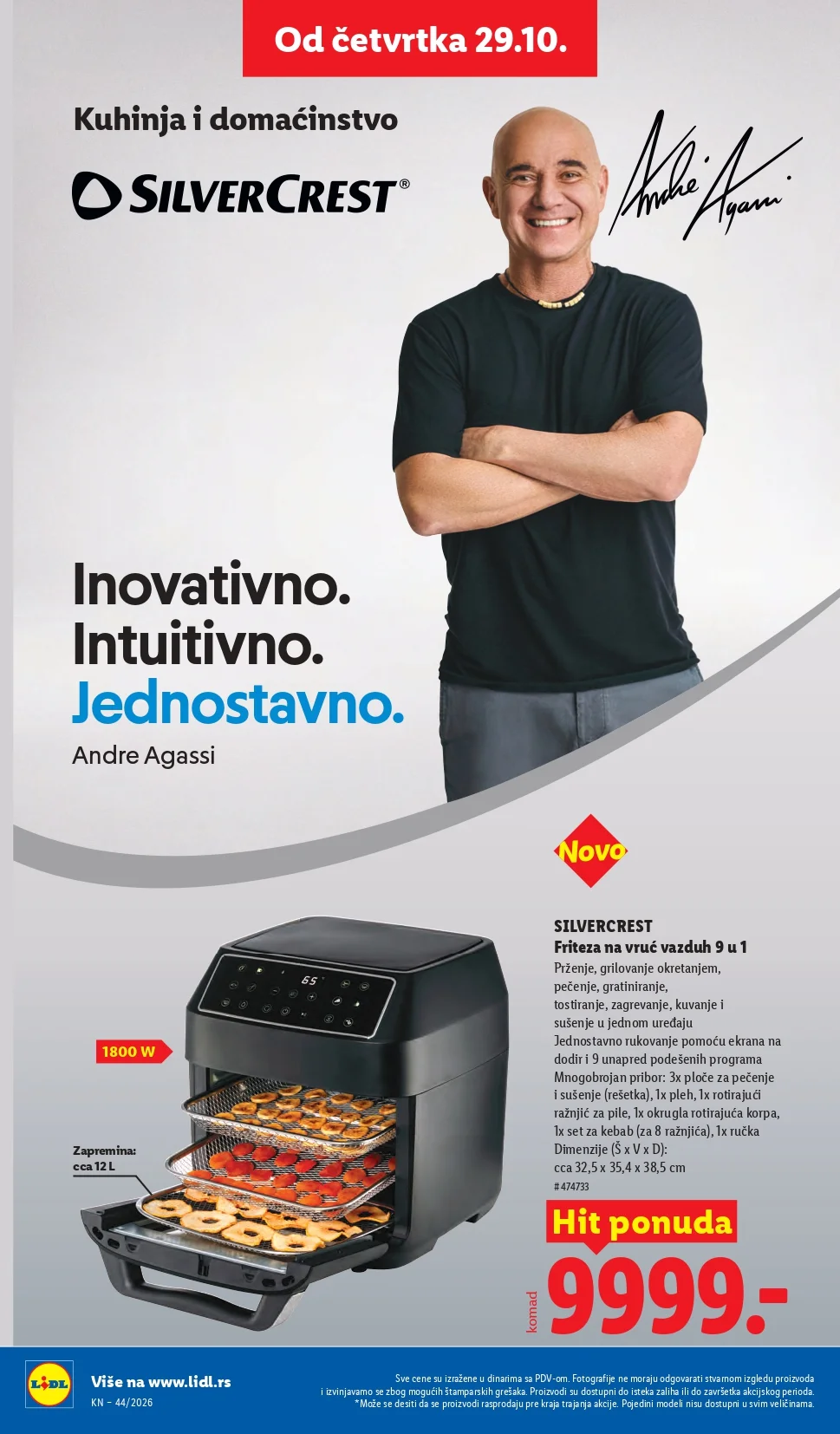 Lidl katalog 29.10-4.11.2026. - str. 84