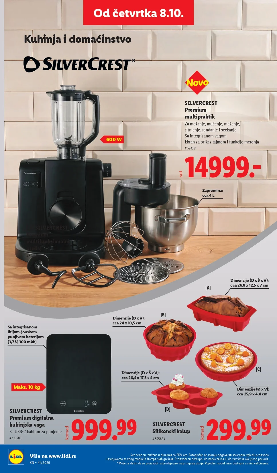 Lidl katalog 8-14.10.2026. - str. 84