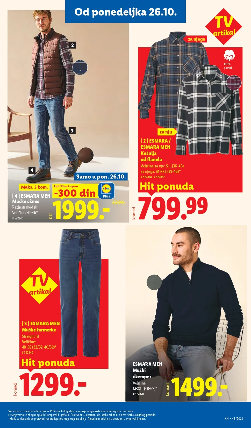 Lidl katalog 22-28.10.2026. - str. 85