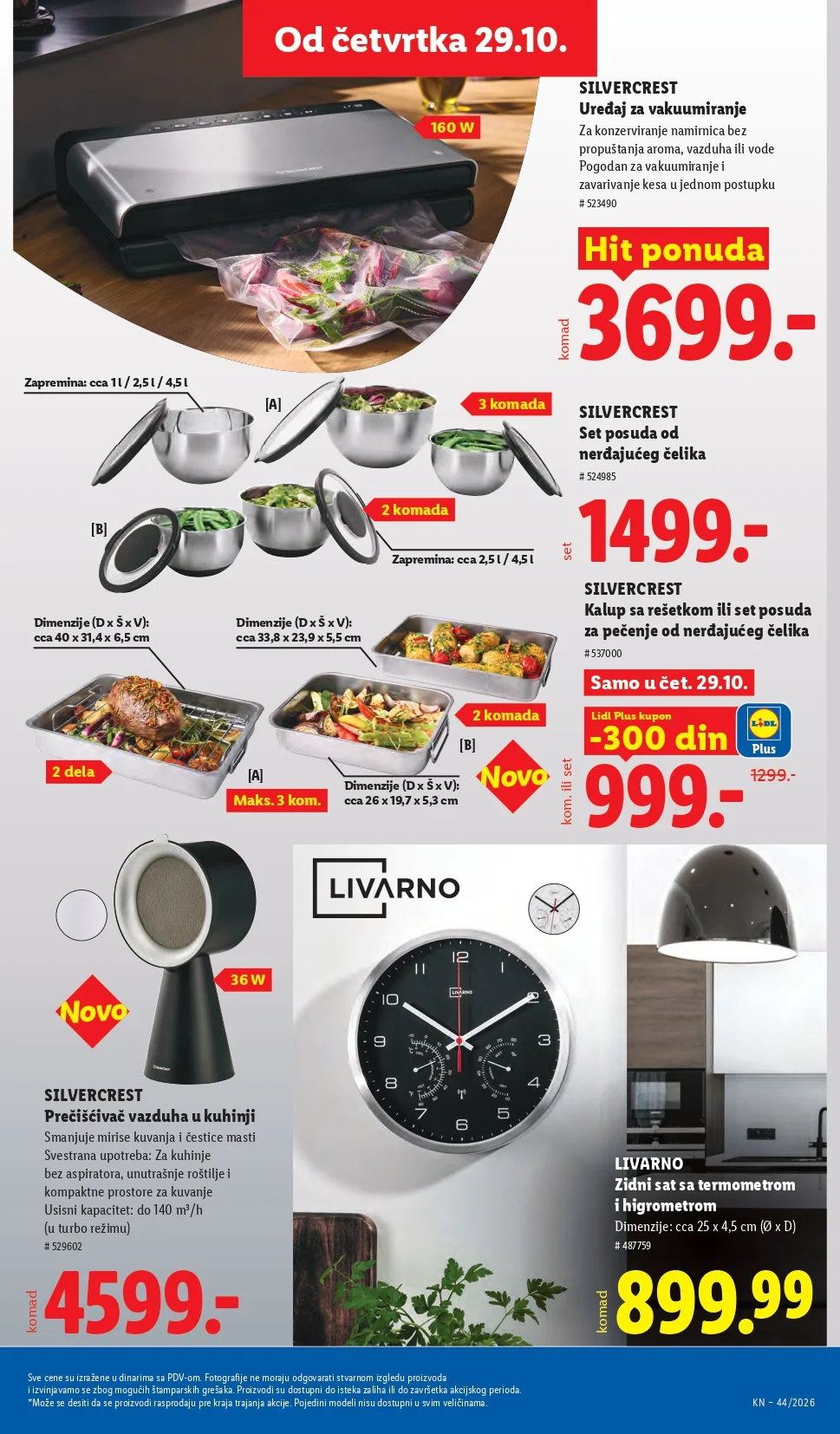 Lidl katalog 29.10-4.11.2026. - str. 85