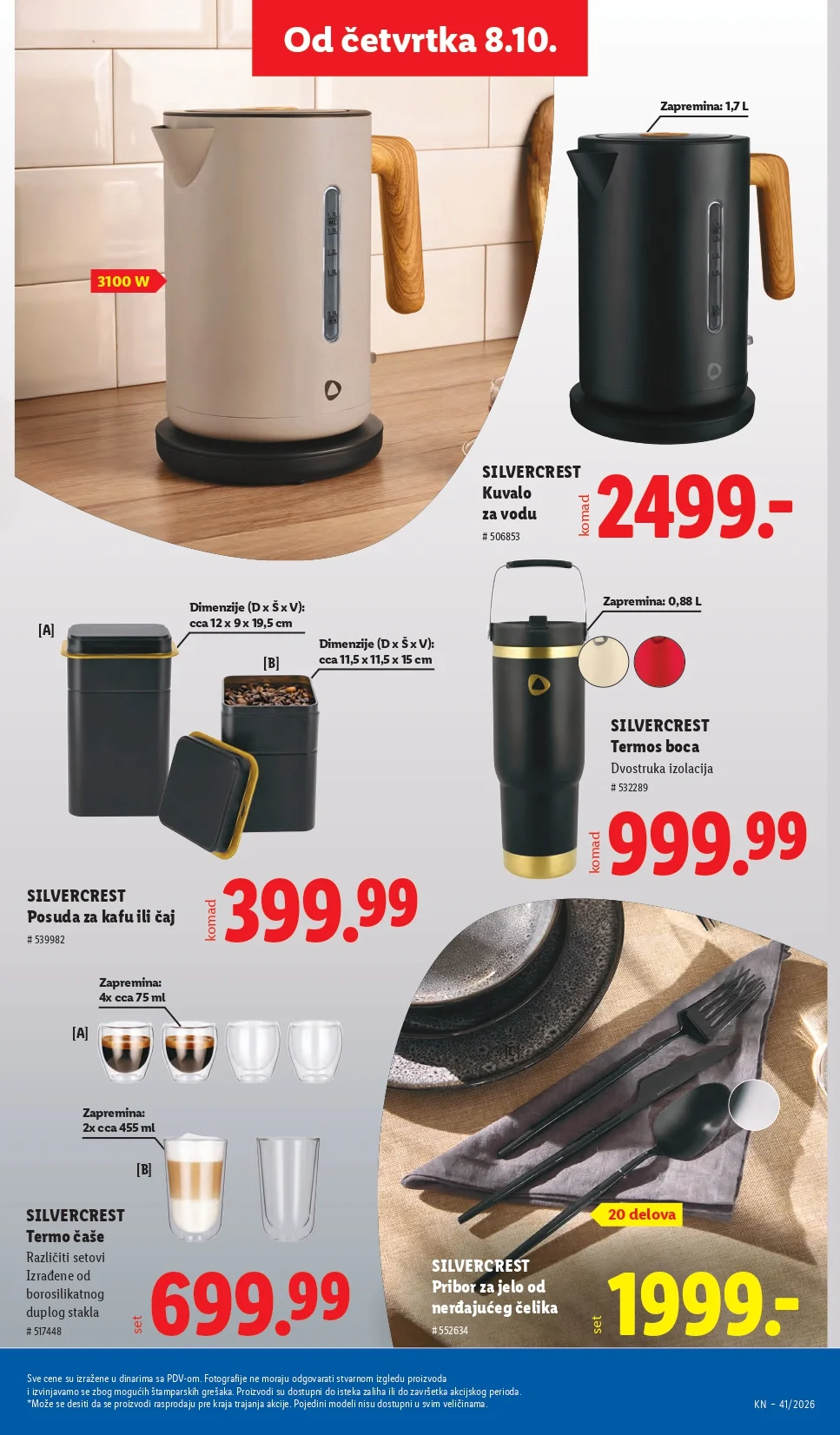 Lidl katalog 8-14.10.2026. - str. 85