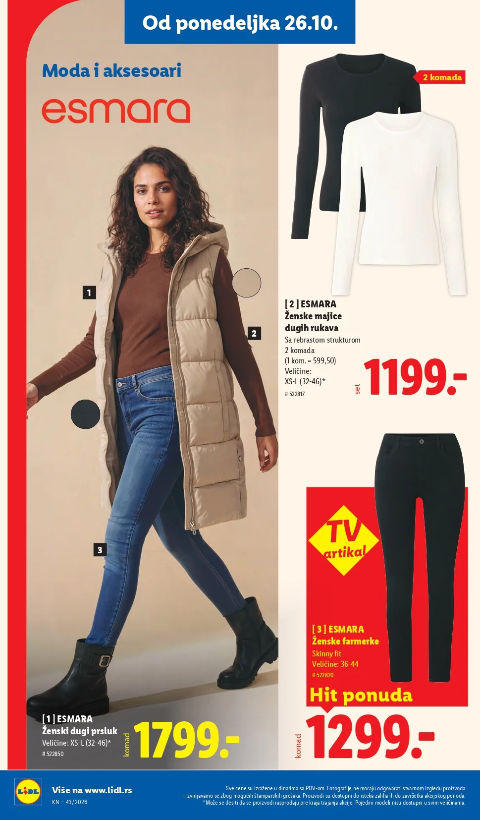 Lidl katalog 22-28.10.2026. - str. 86