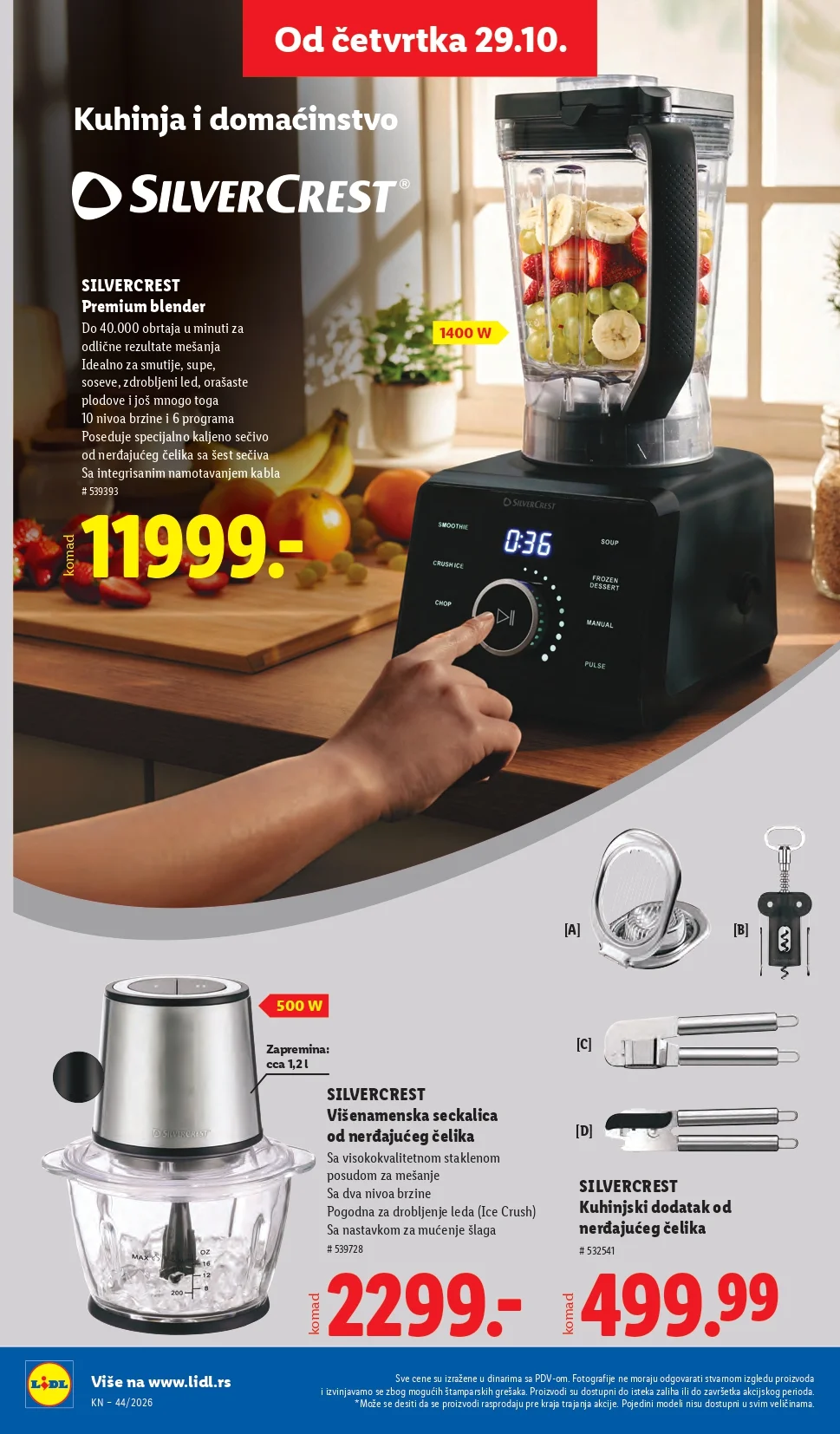 Lidl katalog 29.10-4.11.2026. - str. 86