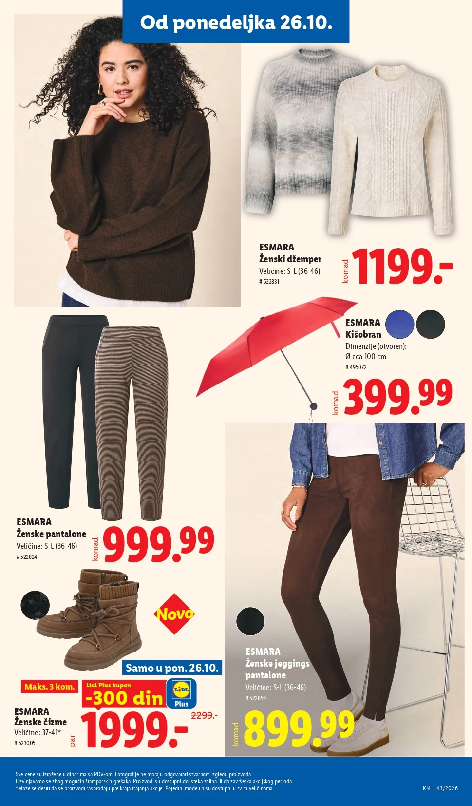 Lidl katalog 22-28.10.2026. - str. 87
