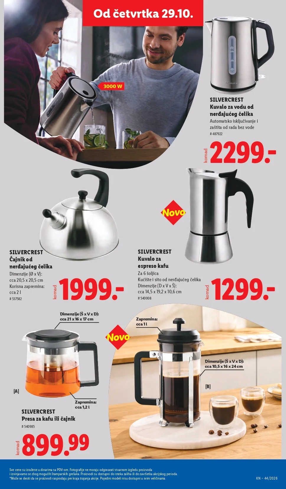 Lidl katalog 29.10-4.11.2026. - str. 87
