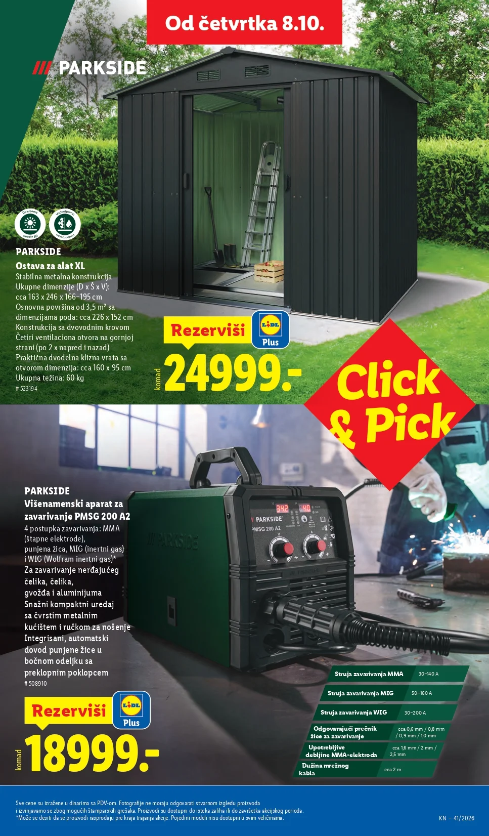 Lidl katalog 8-14.10.2026. - str. 87