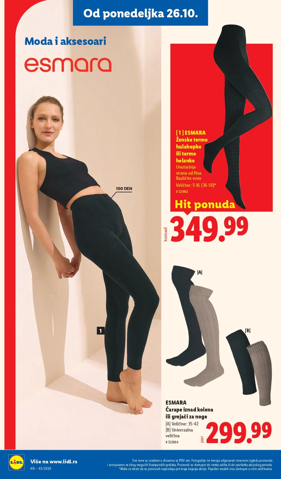 Lidl katalog 22-28.10.2026. - str. 88