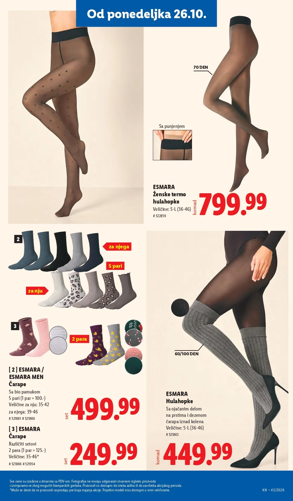 Lidl katalog 22-28.10.2026. - str. 89