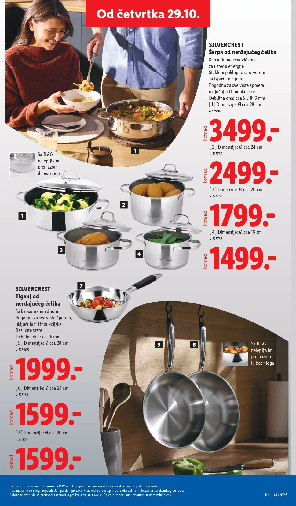 Lidl katalog 29.10-4.11.2026. - str. 89