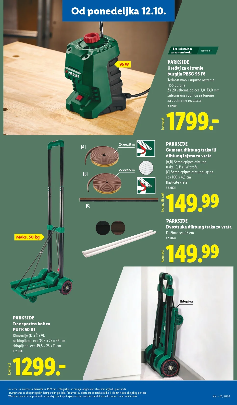 Lidl katalog 8-14.10.2026. - str. 89