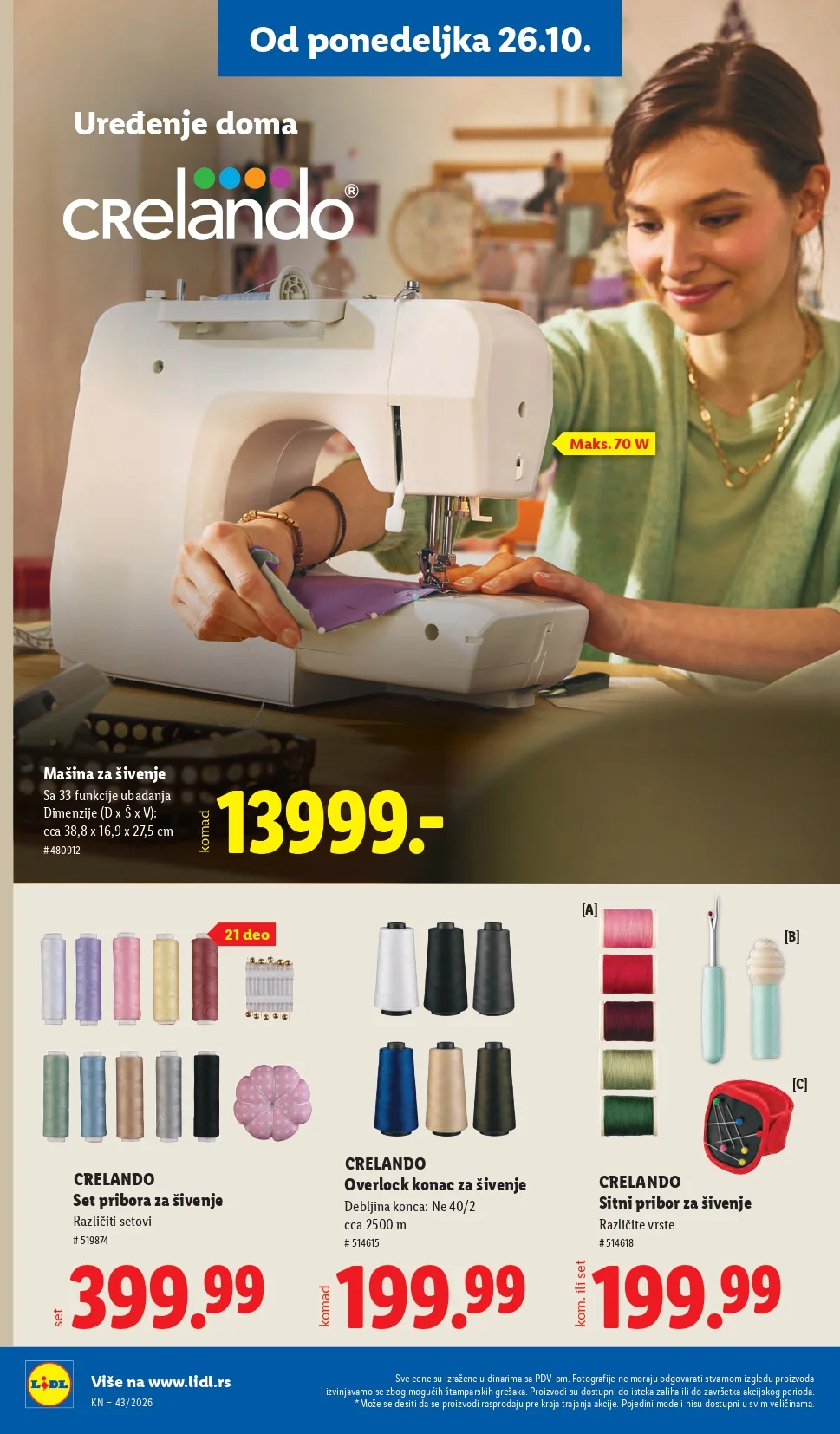 Lidl katalog 22-28.10.2026. - str. 90