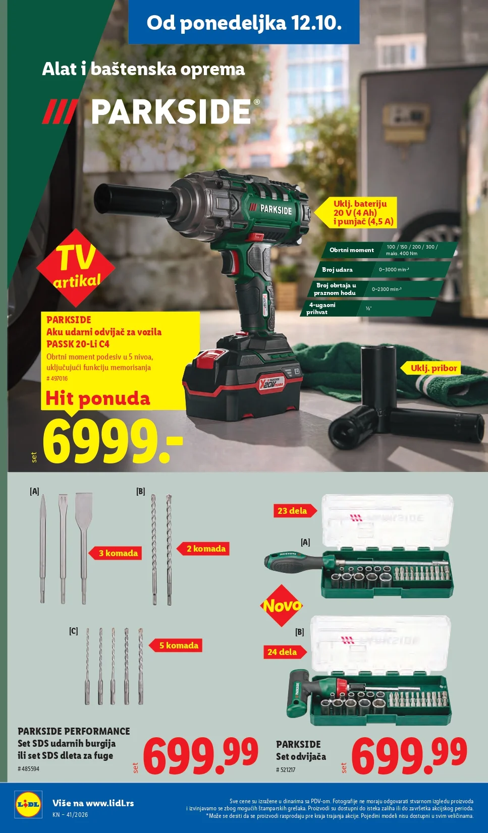 Lidl katalog 8-14.10.2026. - str. 90