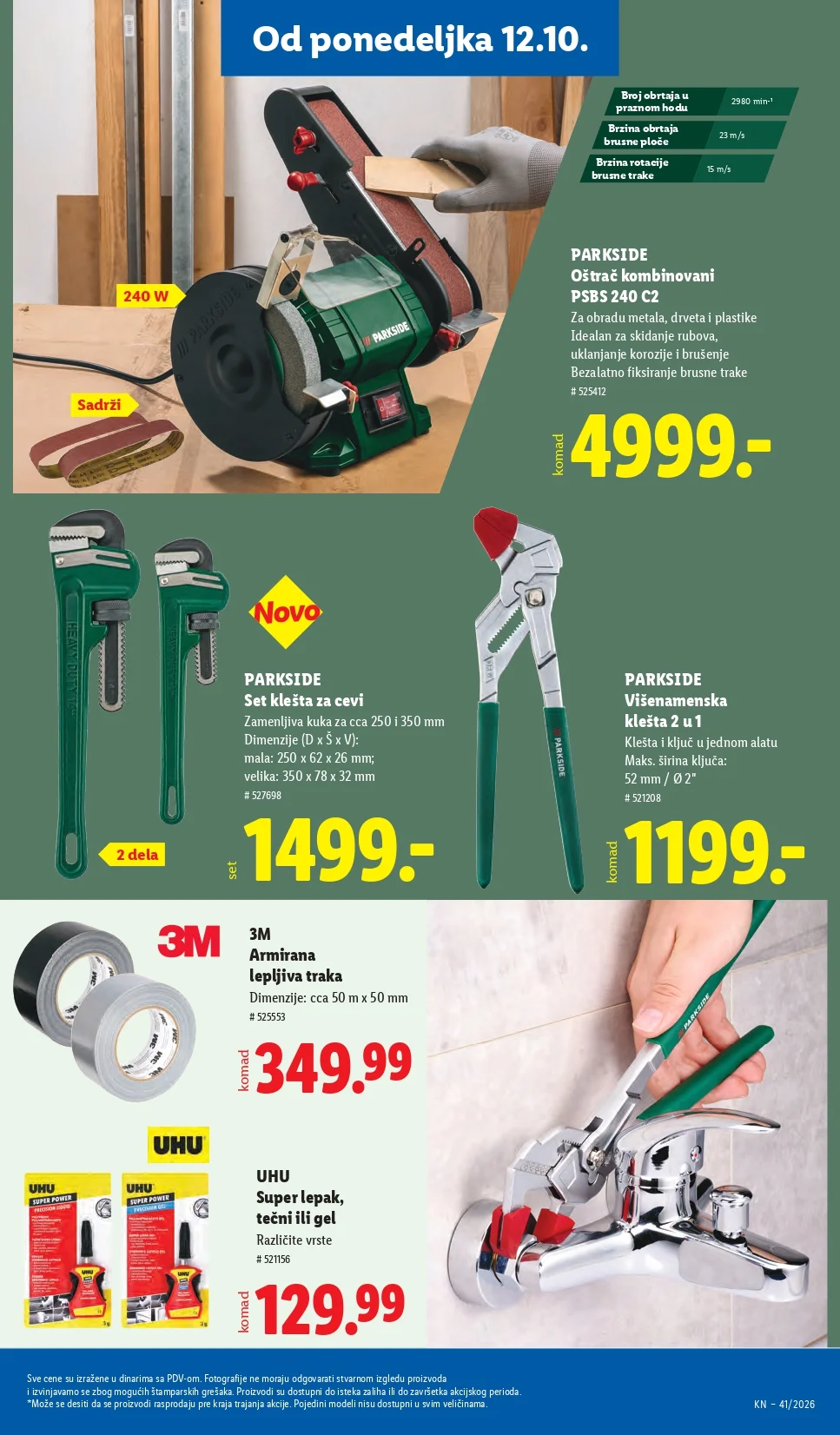 Lidl katalog 8-14.10.2026. - str. 91