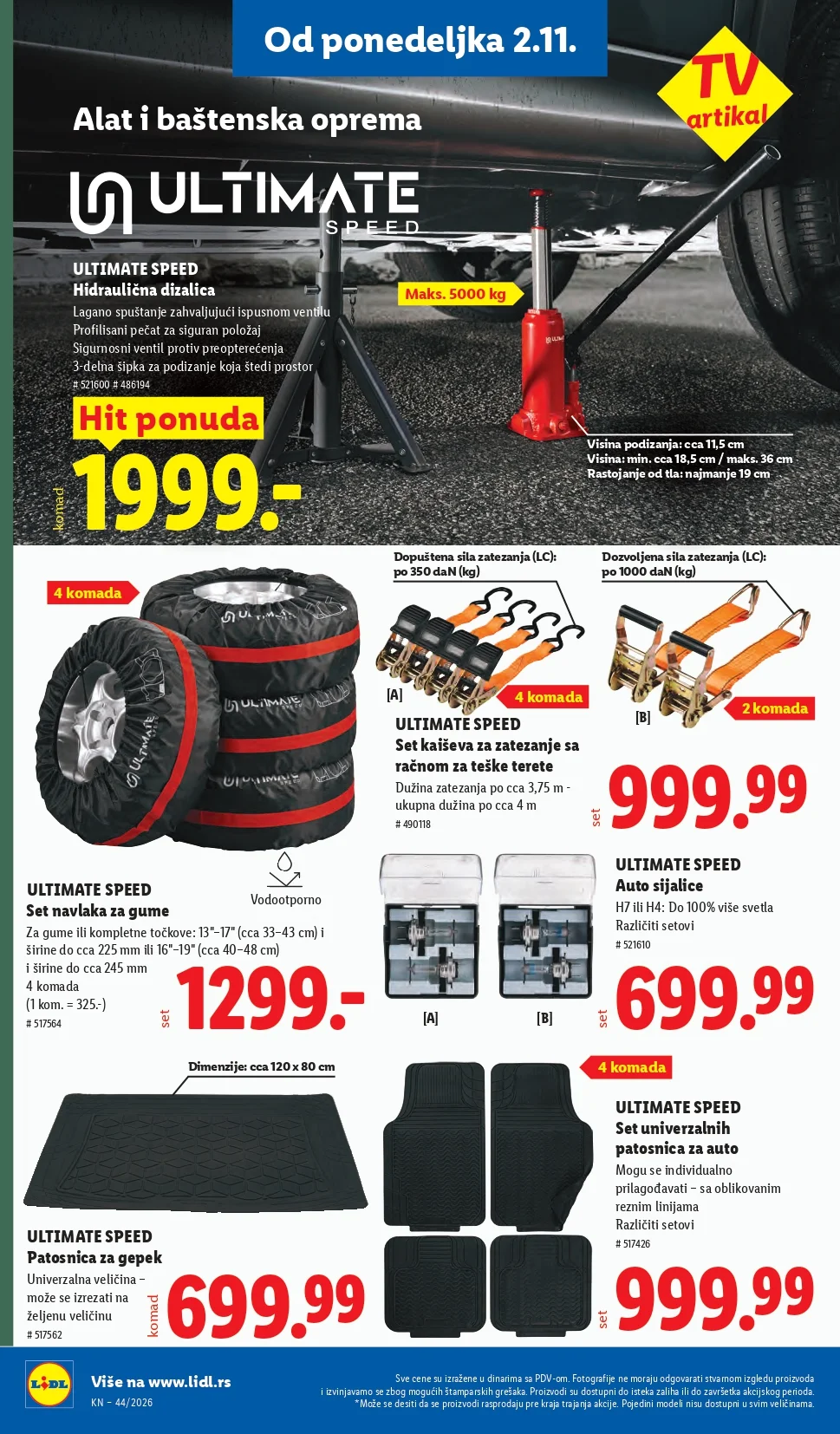 Lidl katalog 29.10-4.11.2026. - str. 92