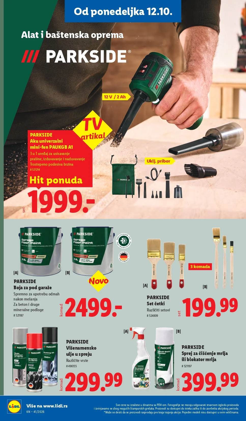Lidl katalog 8-14.10.2026. - str. 92
