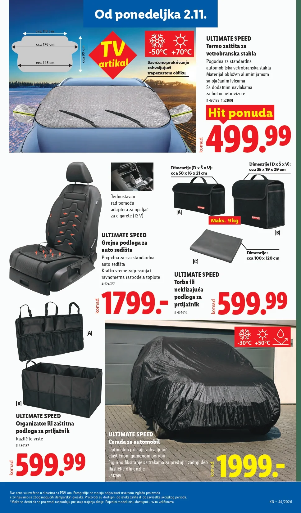 Lidl katalog 29.10-4.11.2026. - str. 93