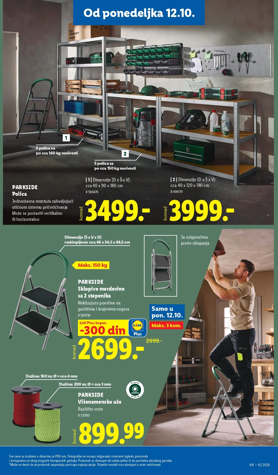 Lidl katalog 8-14.10.2026. - str. 93