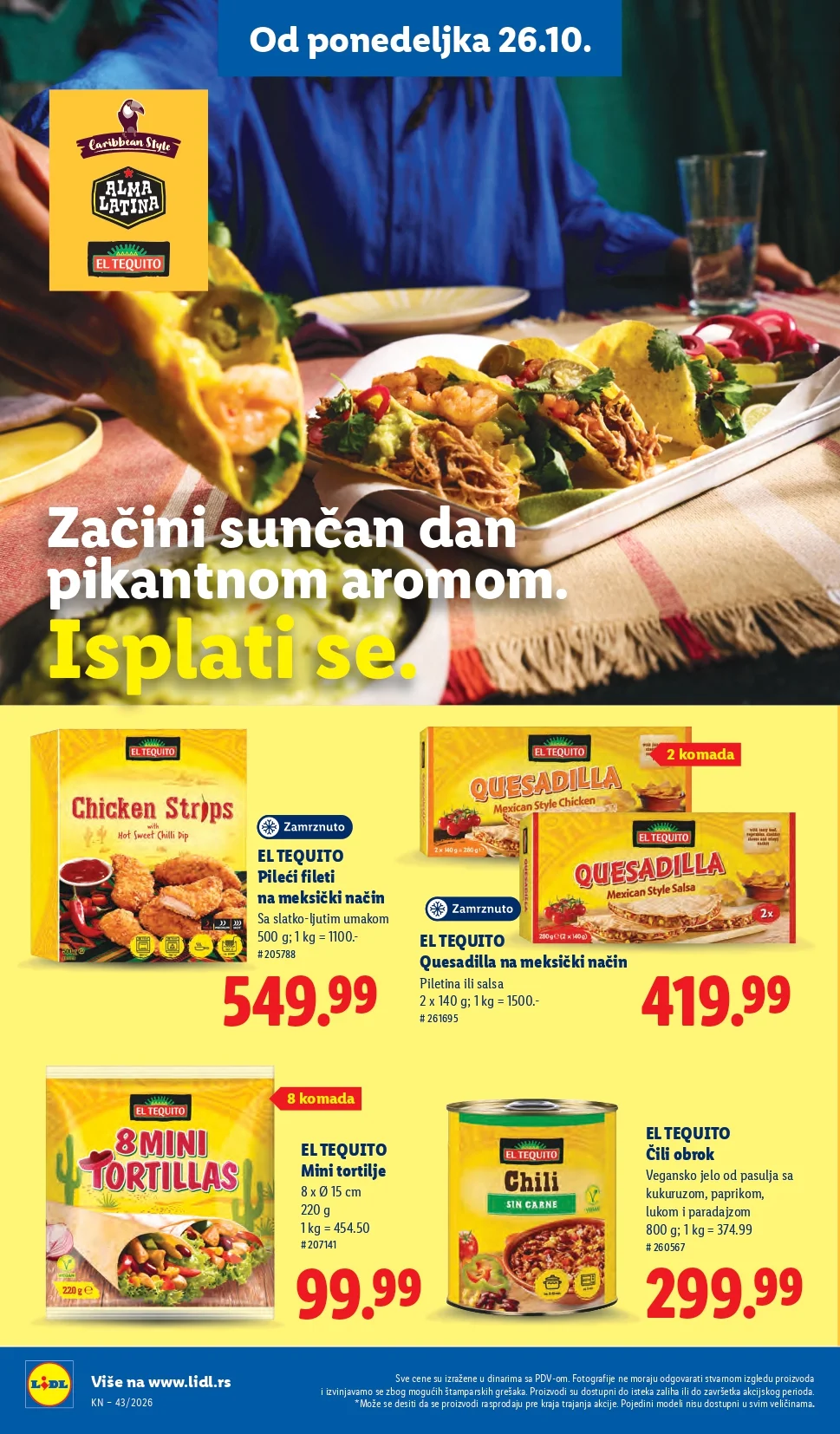 Lidl katalog 22-28.10.2026. - str. 94