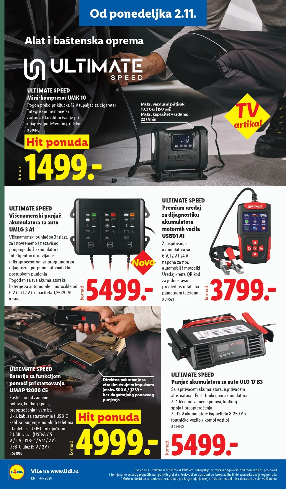 Lidl katalog 29.10-4.11.2026. - str. 94