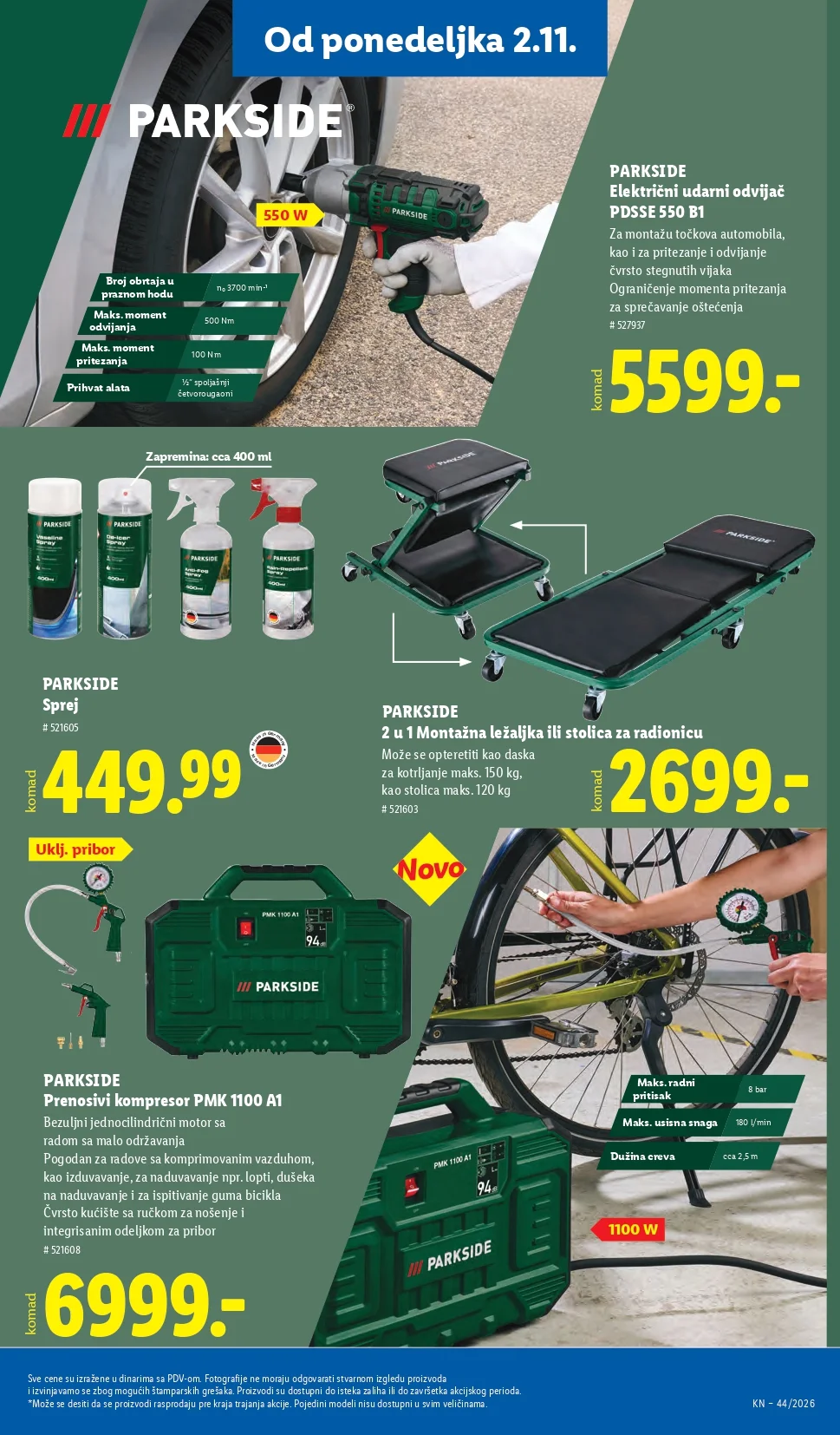 Lidl katalog 29.10-4.11.2026. - str. 95