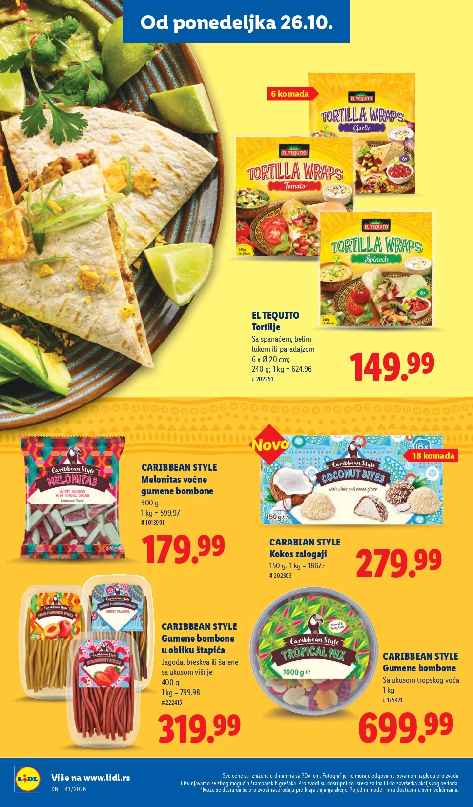 Lidl katalog 22-28.10.2026. - str. 96