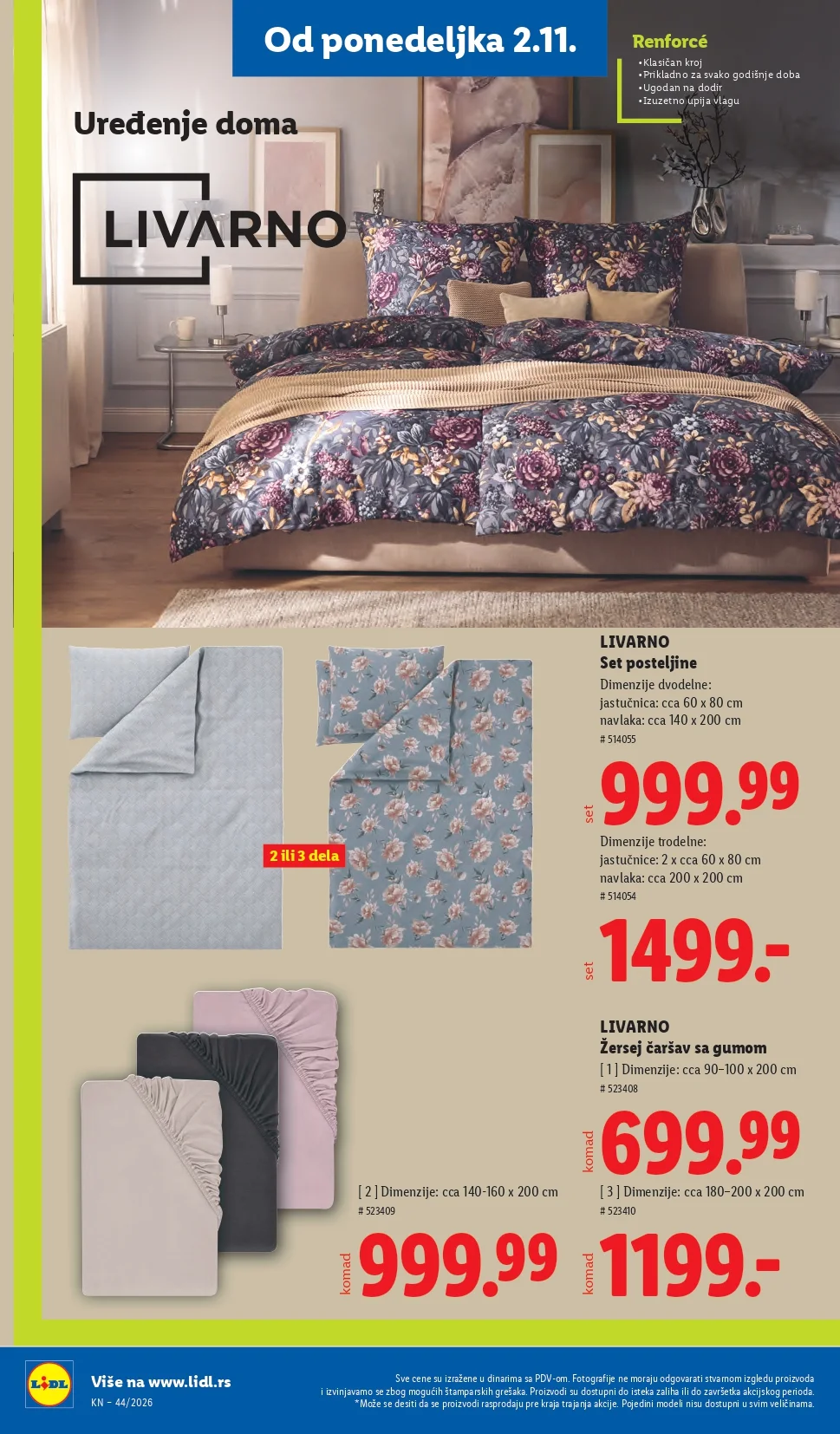 Lidl katalog 29.10-4.11.2026. - str. 96