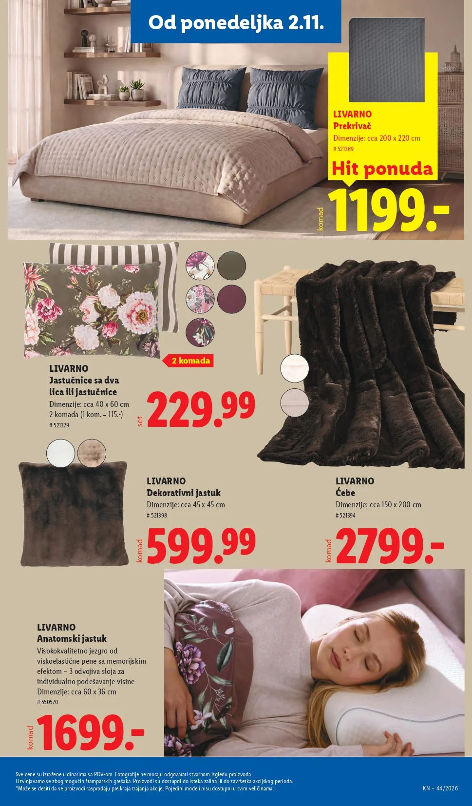 Lidl katalog 29.10-4.11.2026. - str. 97