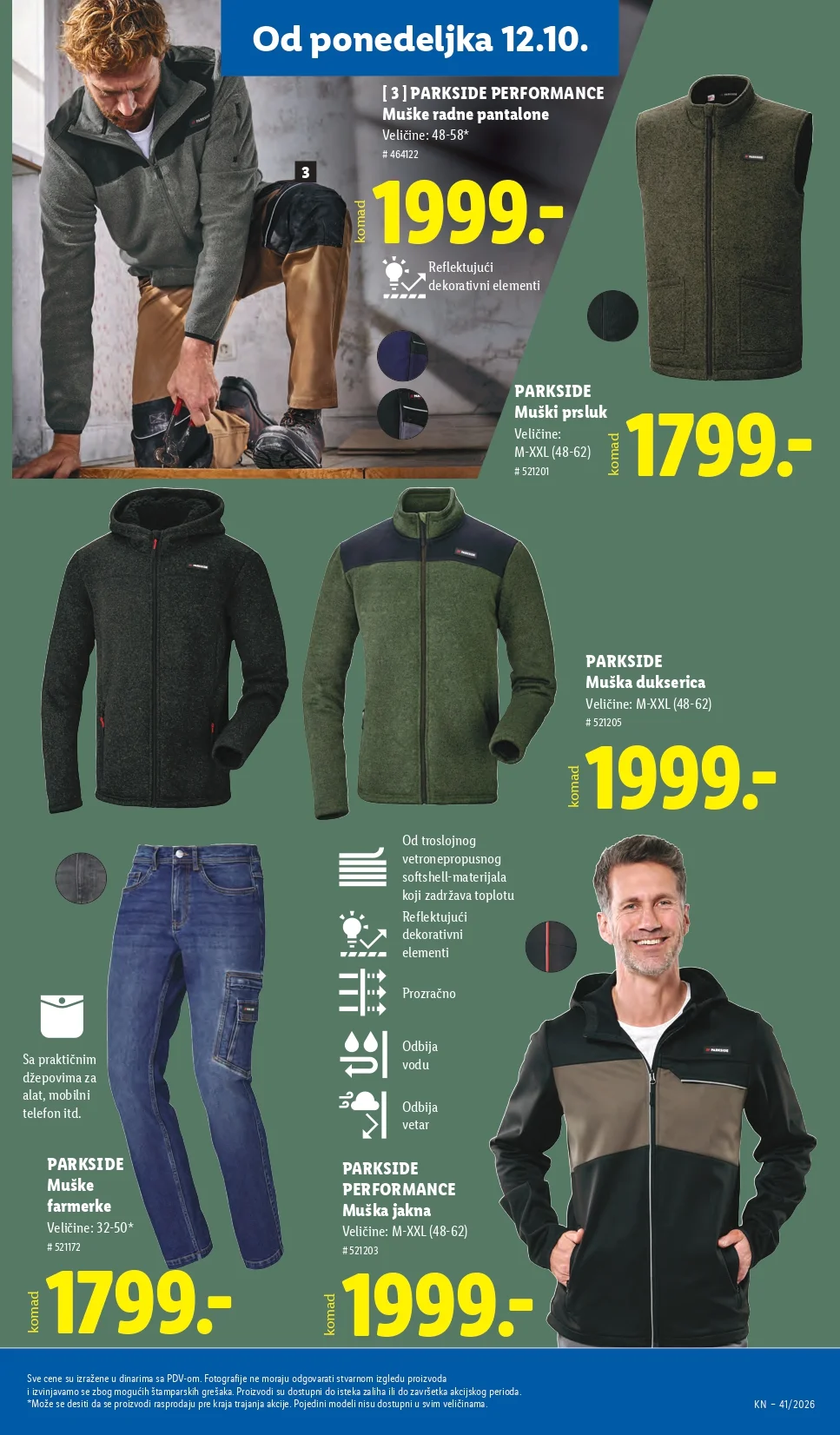 Lidl katalog 8-14.10.2026. - str. 97