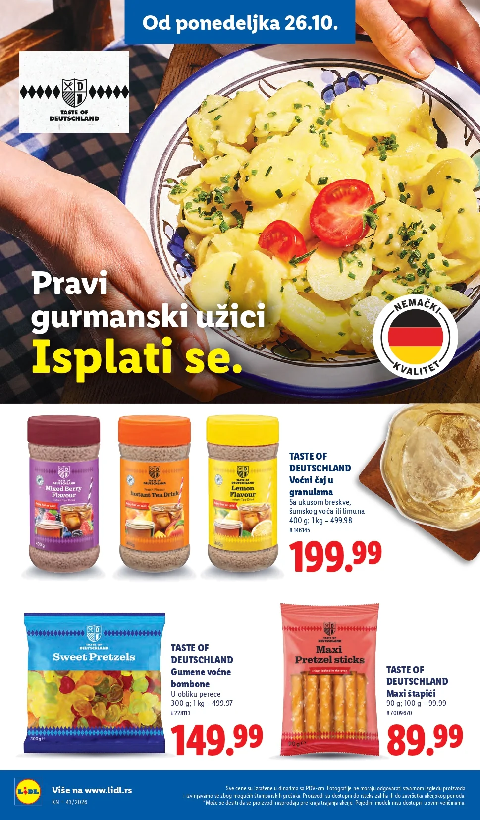 Lidl katalog 22-28.10.2026. - str. 98