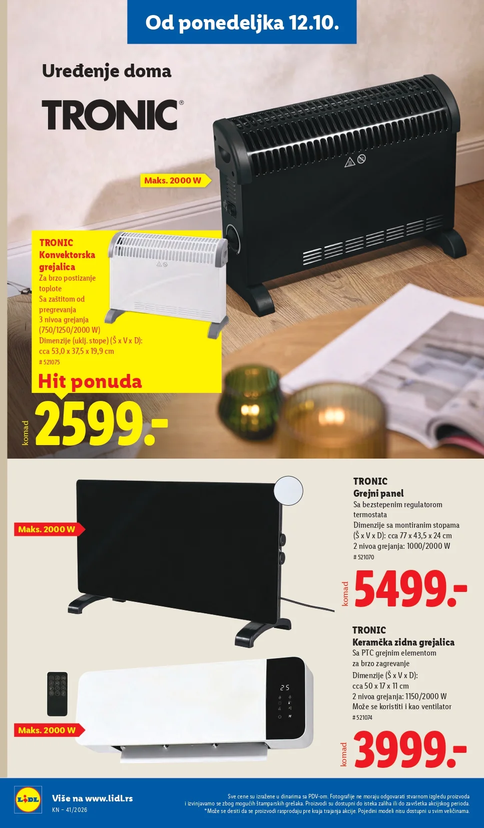Lidl katalog 8-14.10.2026. - str. 98