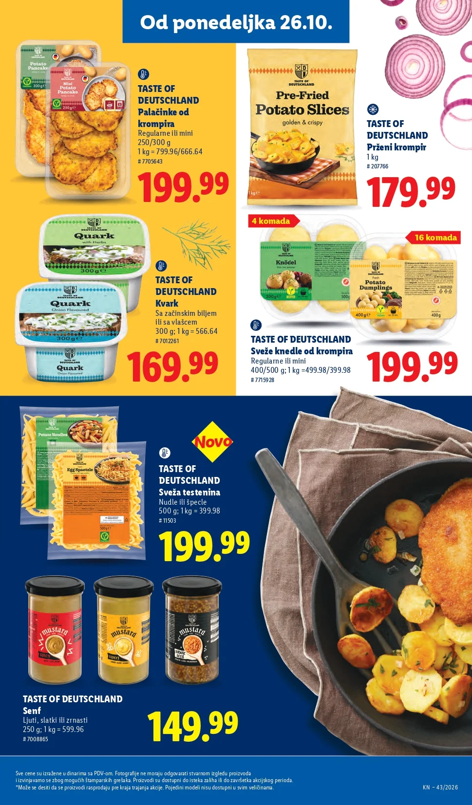 Lidl katalog 22-28.10.2026. - str. 99