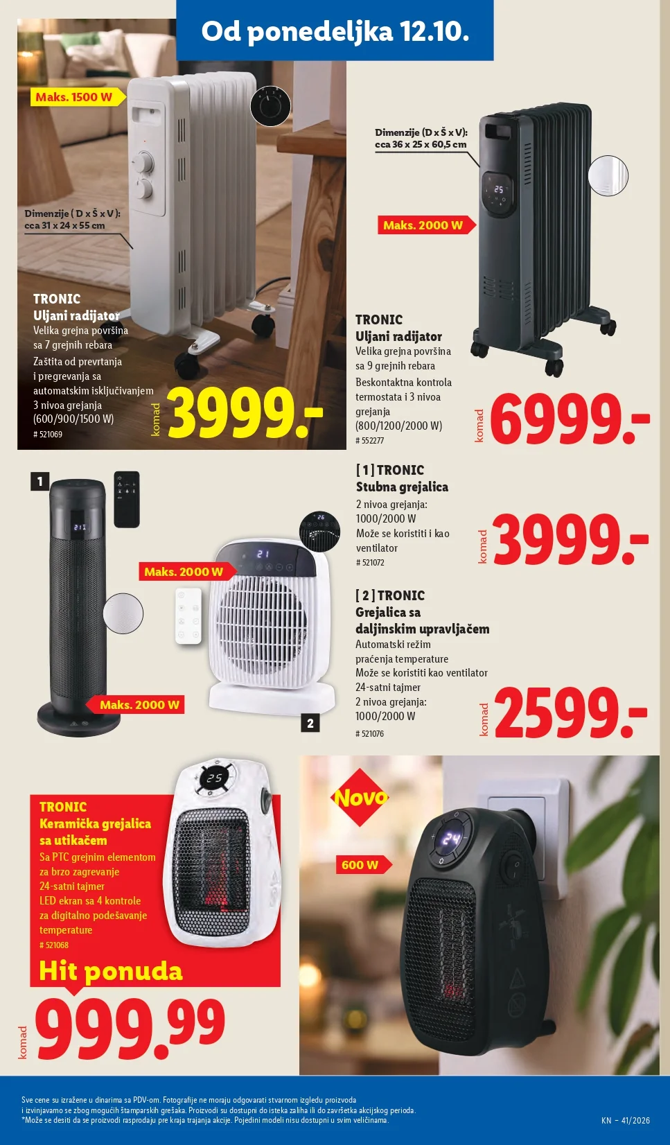 Lidl katalog 8-14.10.2026. - str. 99