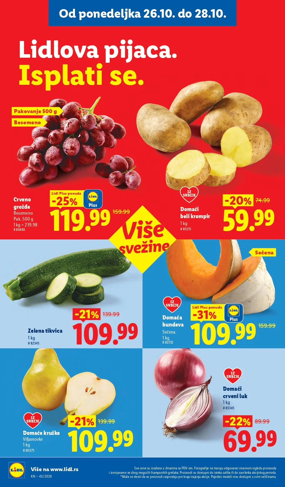 Lidl katalog 22-28.10.2026. - str. 100