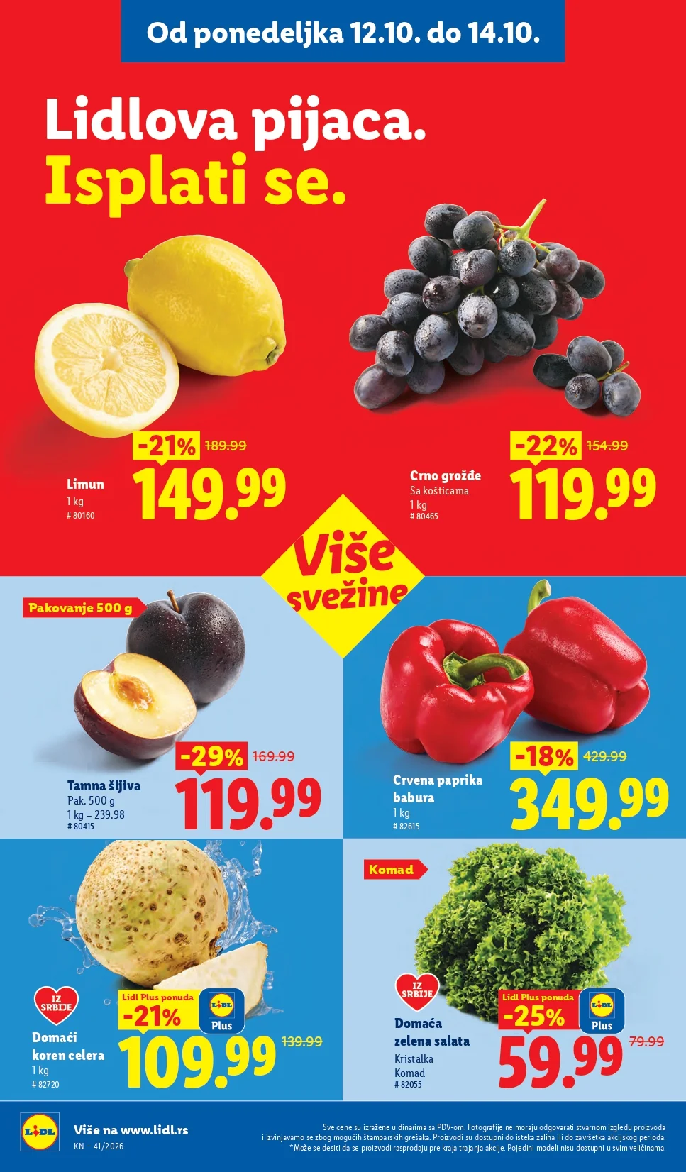 Lidl katalog 8-14.10.2026. - str. 100