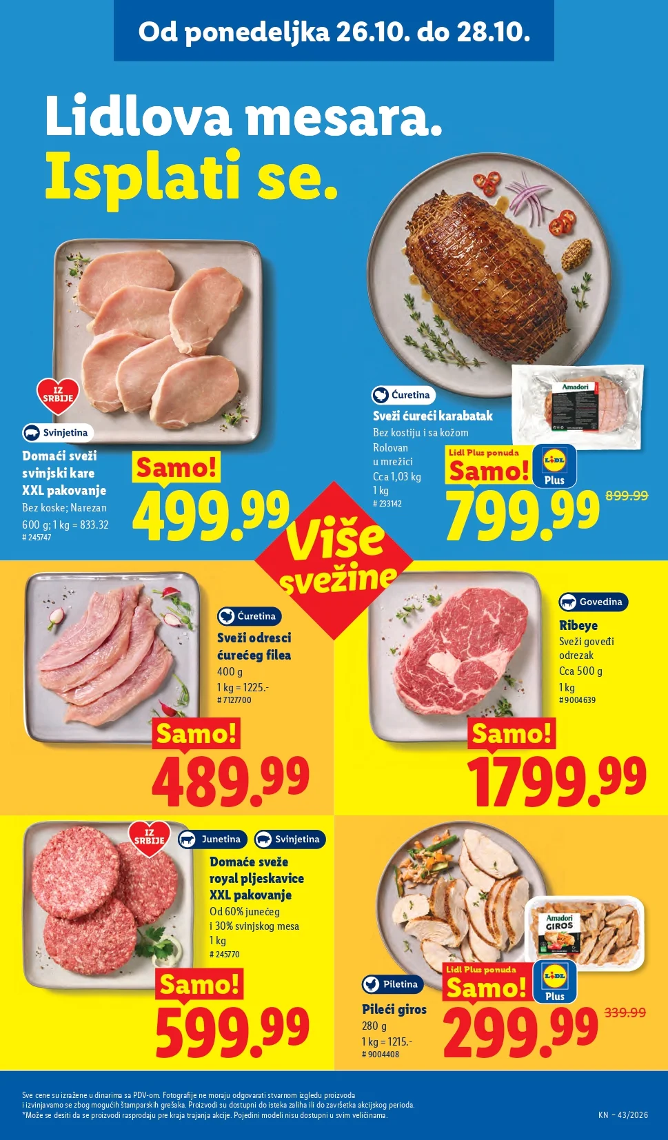 Lidl katalog 22-28.10.2026. - str. 101