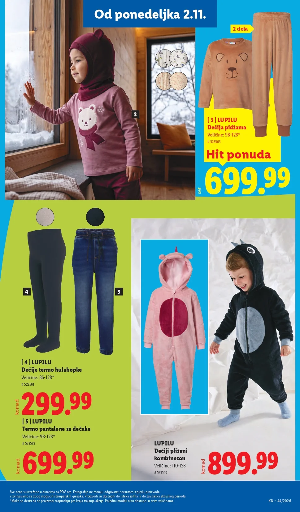 Lidl katalog 29.10-4.11.2026. - str. 101