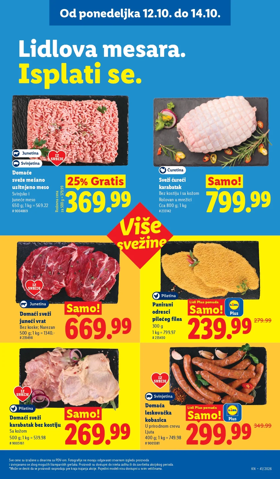 Lidl katalog 8-14.10.2026. - str. 101