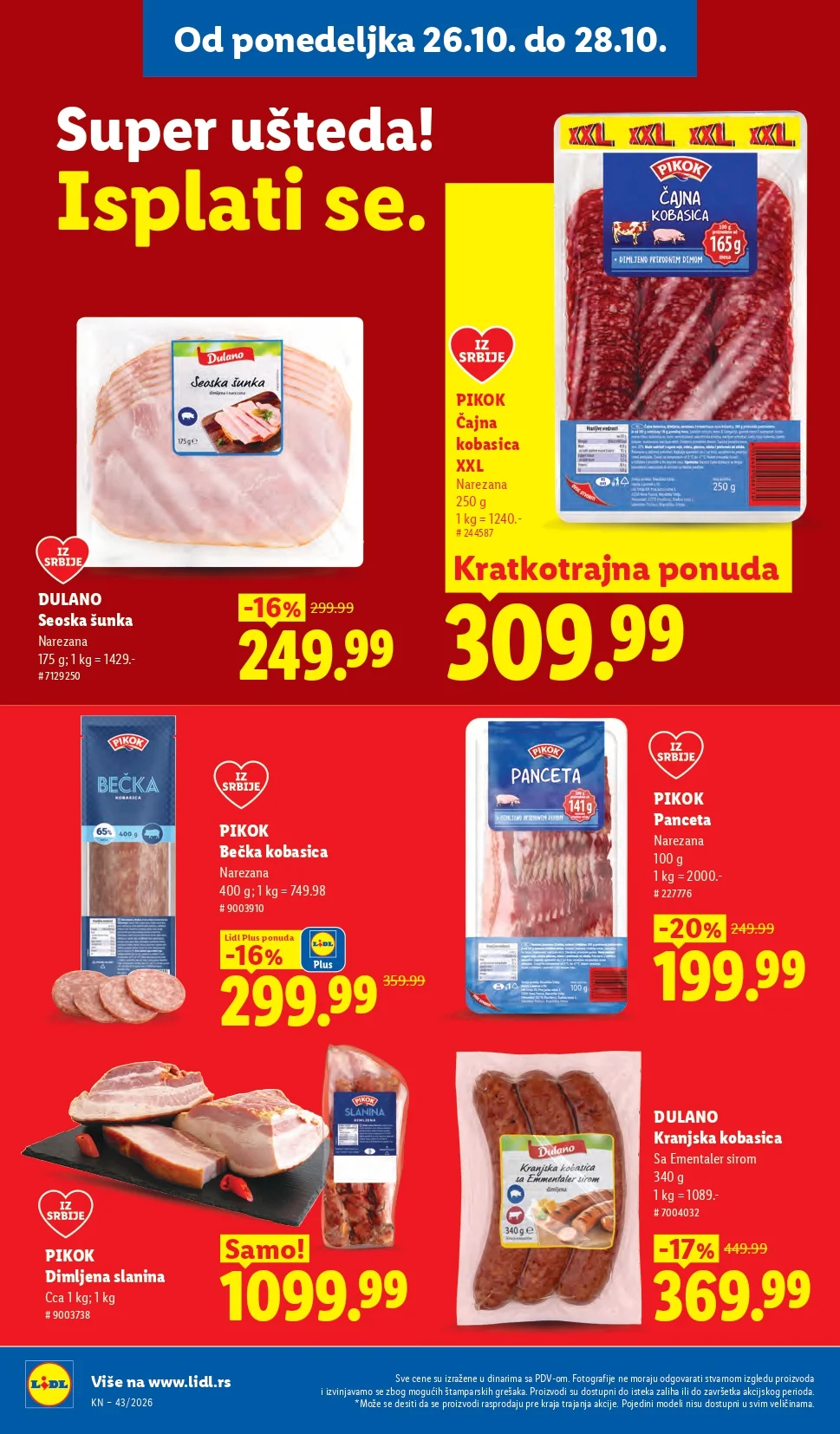 Lidl katalog 22-28.10.2026. - str. 102